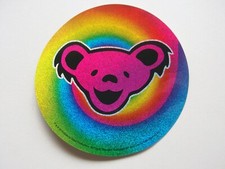 🌈 Adesivo de urso glitter redemoinho morto grato 🐻 arco-íris holográfico 2015 PIB C&D comprar usado  Enviando para Brazil
