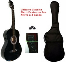 Chitarra classica elettrificat usato  Valva