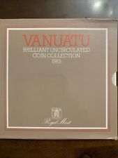 Vanuatu monete 1983 usato  Roma