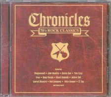 Usado, Artisti Vari - Chronicles 70's Rock Classics - Artisti Vari CD BSVG The Cheap comprar usado Usado, Artisti Vari - Chronicles 70's Rock Classics - Artisti Vari CD BSVG The Cheap comprar usado  Enviando para Brazil