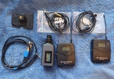 Kit Sennheiser G3 EW G300 MKE-2 com extras, usado comprar usado  Enviando para Brazil