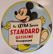 Enamel metal sign for sale  HASTINGS