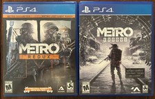 Metro Redux e Metro Exodus com pôster - PS4 - Usado comprar usado  Enviando para Brazil