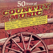 Usado, 50 Years of Country Music + LP + Dolly Parton, George Hamilton IV, Willie Nel... comprar usado  Enviando para Brazil