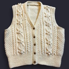 Colete de malha vintage coquete twee cabo tamanho pequeno comprar usado  Enviando para Brazil