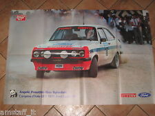 Poster ford escort usato  Italia