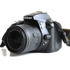 Nikon d5300 24.2mp for sale  BRENTFORD