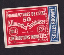 Antique matching label d'occasion  Expédié en Belgium