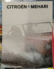 Mehari citroen depliant usato  Peschiera Borromeo