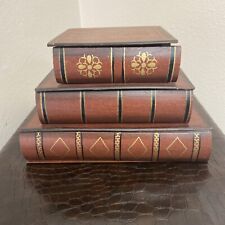 Woden book shaped for sale  Stafford