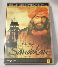 Sandokan dvd sceneggiato usato  Viterbo