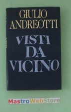 Giulio andreotti visti usato  Anguillara Sabazia