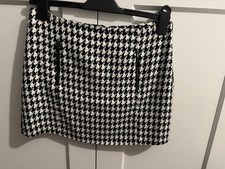Topshop houndstooth skirt for sale  BELFAST