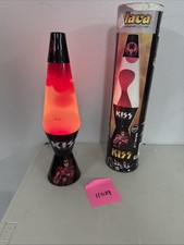 Kiss lava lamp for sale  Three Rivers
