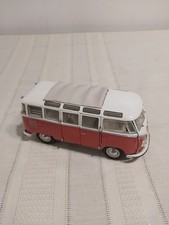 Vintage Franklin Mint Precision Die-Cast 1962 Volkswagen VW Microbus 1:24 , usado comprar usado  Enviando para Brazil