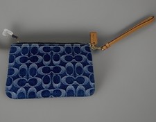 Coach blue y2k for sale  Melbourne