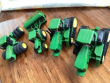 Lote de máquinas agrícolas John Deer 1- 6- trator de rodas, 4x4,1-semeador, (3- tratores. comprar usado  Enviando para Brazil