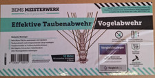 Meter taubenabwehr spikes gebraucht kaufen  Altenkirchen-Umland