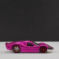 2025 HOT WHEELS PROTÓTIPO TESTE CORRIDA-TESTE COR ROSA 67 FORD GT40 REBITE RR RARO comprar usado  Enviando para Brazil
