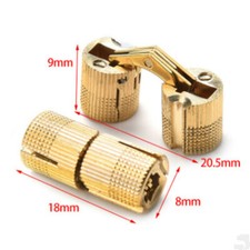 4pcs 12mm brass for sale  HATFIELD