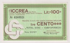 Miniassegni 18.02.77 hotel usato  Milano