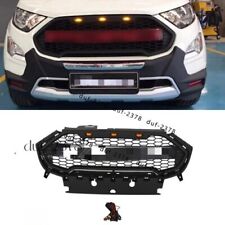 Grelha frontal de para-choque de favo de mel com luz LED para EcoSport 2016-2019 comprar usado  Enviando para Brazil