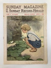 Vtg sunday magazine for sale  Loris