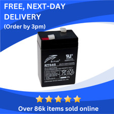 Ps640 4.5ah rechargeable for sale  LEICESTER