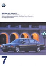 Bmw series e38 d'occasion  Expédié en Belgium