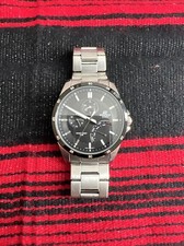 Usado, Relógio Casio Edifice coleção multi-mão EF-341D cronógrafo masculino quartzo WR comprar usado  Enviando para Brazil