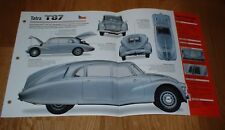 1938 tatra t87 d'occasion  Expédié en Belgium