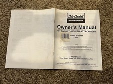 X43 cub cadet for sale  Columbia