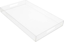 Kurtzy clear acrylic for sale  ABERDEEN