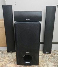 Subwoofer passivo Sony SS-WS95 Home Theater som surround, centro, direita e esquerda comprar usado  Enviando para Brazil