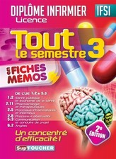 Ifsi semestre fiches d'occasion  France