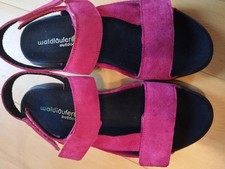 Utdoor sandalen waldläufer gebraucht kaufen  Traitsching