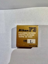 Nikon focusing screen usato  Italia