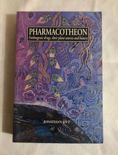 PHARMACOTHEON Limited 1st Ed. Paperback - Jonathan 1993 Natural Products Co. ** comprar usado  Enviando para Brazil