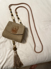 Antiga bolsa de noite Rafael Sanchez miçangas na alça e borla - Nova preço baixo!, usado comprar usado  Enviando para Brazil