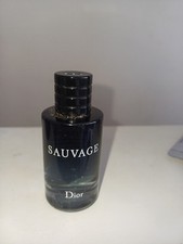 Dior sauvage miniature for sale  LONDON