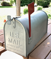 Vtg galvanized box for sale  Nampa