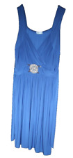 Robe soirèe bleue d'occasion  Paris IV