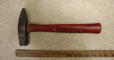 Martelo Cross Peen vintage sem marca 2 lb.2.1 oz, cabeça de 5-5/8", com lascamento de borda facial comprar usado  Enviando para Brazil