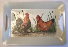 Plateau rectangulaire mélamin d'occasion  Voisins-le-Bretonneux