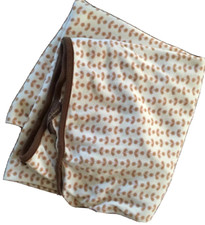 Cobertor de bebê Petúnia Pickle Bottom bege bronzeado rosa floral berço (mostra algum desbotamento) comprar usado  Enviando para Brazil