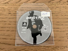 DRIVER 2 - PS1 - PlayStation 1 - PAL - Jeu seul - CD only 1 of 2 comprar usado  Enviando para Brazil