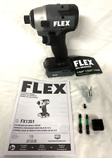 Ferramenta de driver de impacto FLEX FX1351 24V 1/4 pol sem escova sem fio somente (nova do kit) comprar usado  Enviando para Brazil