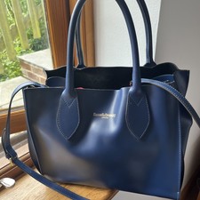 Russell bromley navy for sale  ASHFORD