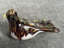 Vintage glass bird for sale  LONDON