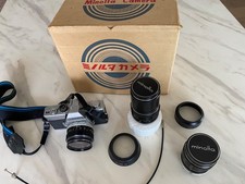Minolta srt101 objectifs d'occasion  Carqueiranne
